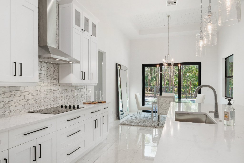 New Construction Home Renovation and Remodel | Aleman Builders Naples, FL Builders.