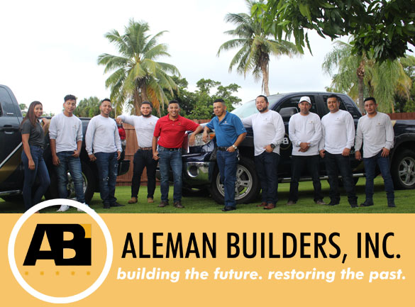 Aleman Builders. building the future. restoring the past | Naples, FL Contractors