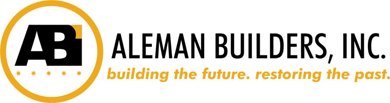 Aleman Builders Logo | Naples, Florida Builders